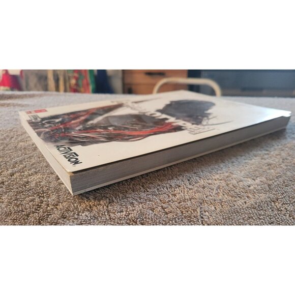 [ PROTOTYPE ] Prima Official Game Guide w/ Map & Web of Intrigue Poster ! - Picture 2 of 5